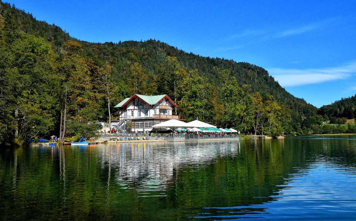 Gaestehaus Faerbinger Bayerisch Gmain Exterior foto