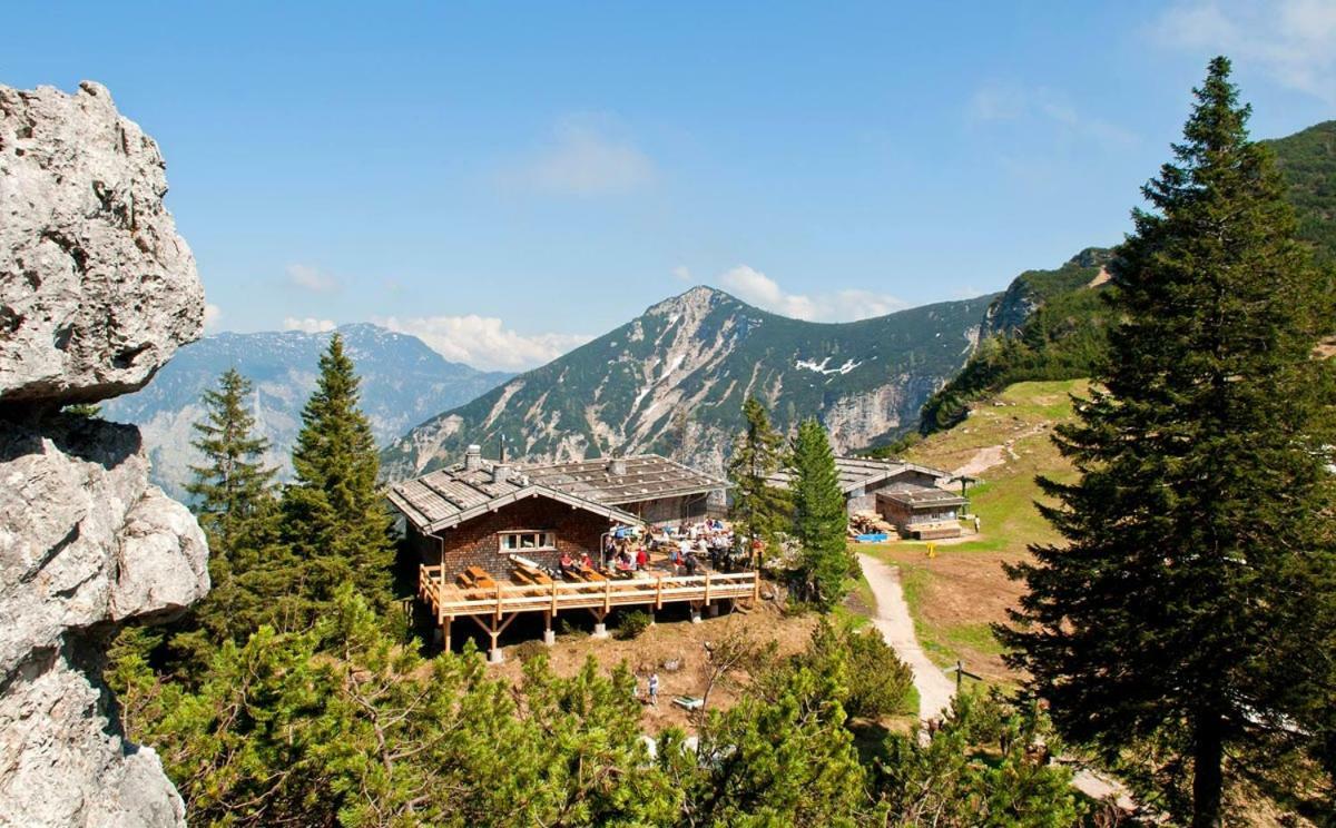 Gaestehaus Faerbinger Bayerisch Gmain Exterior foto